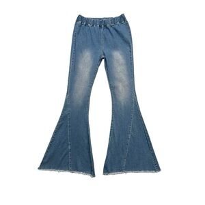 Southern Stitch Pull on BellBottoms Sz Large